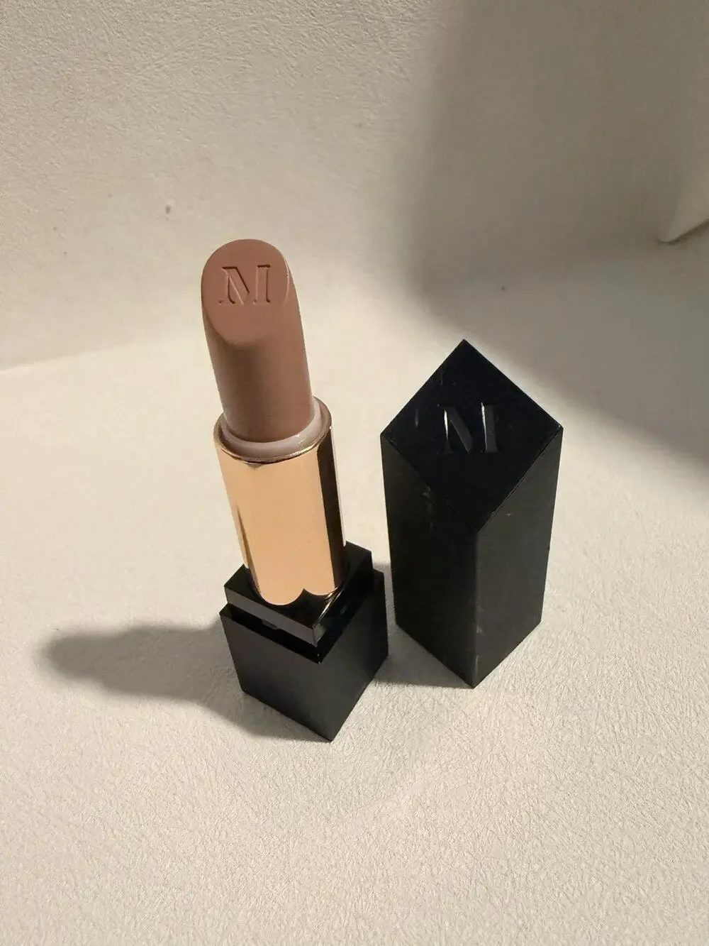 Morphe Mega Matte Lipstick In Shade “Bare All” DISCONTINUED New Unboxed